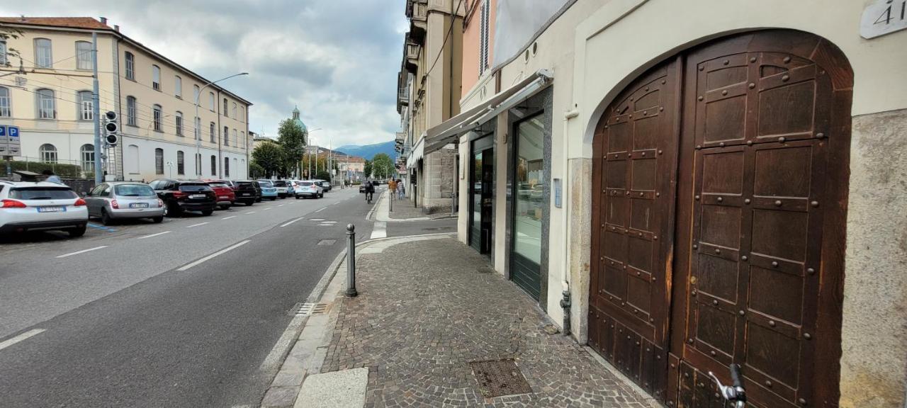 Dimora Larius Apartamento Como Exterior foto