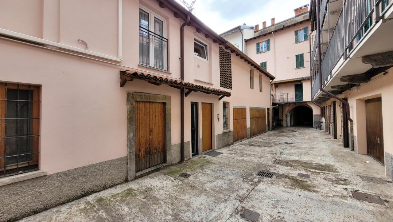 Dimora Larius Apartamento Como Exterior foto